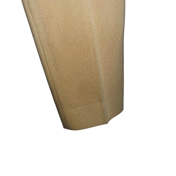 Tahari Petite Womens Two-Piece Suit Set Size M Beige 100% Polyester Buttoned Jac - Picture 15 of 16